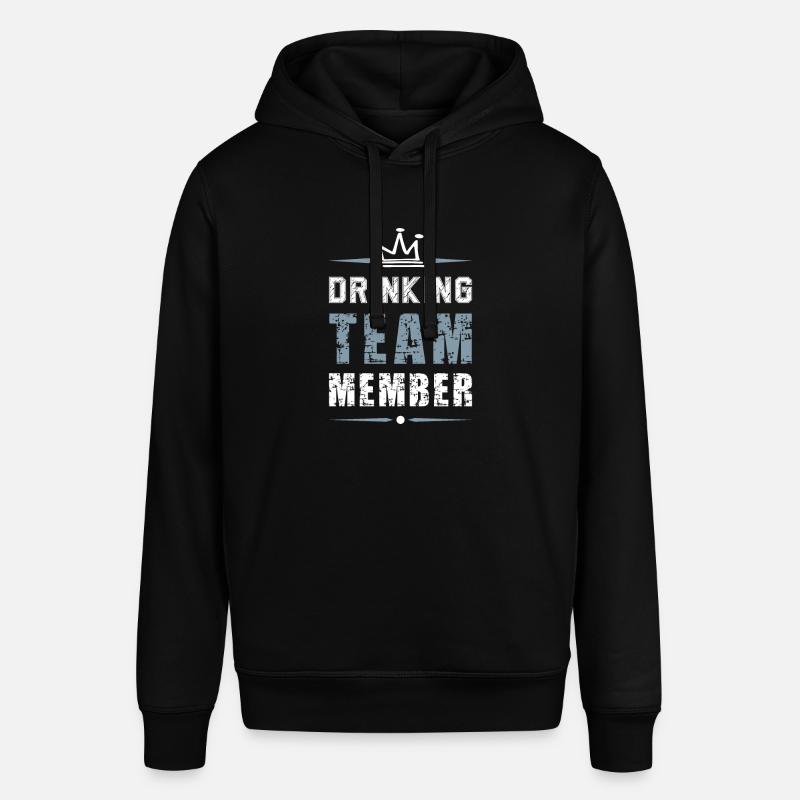 Équipe de consommation d’alcool - Sweat à capuche SOUNDER Stanley/Stella Unisexe - noir