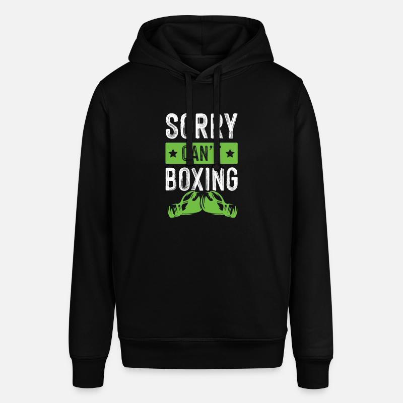 Boxe drôle de dicton - Sweat à capuche SOUNDER Stanley/Stella Unisexe - noir