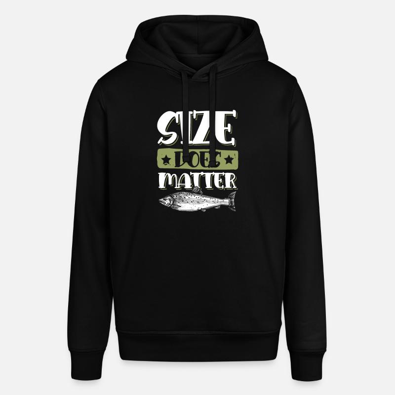 Pêcheurs à la ligne - Sweat à capuche SOUNDER Stanley/Stella Unisexe - noir