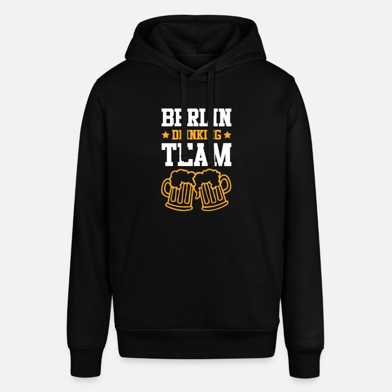 Berlin Drinking Team - Sweat à capuche SOUNDER Stanley/Stella Unisexe - noir