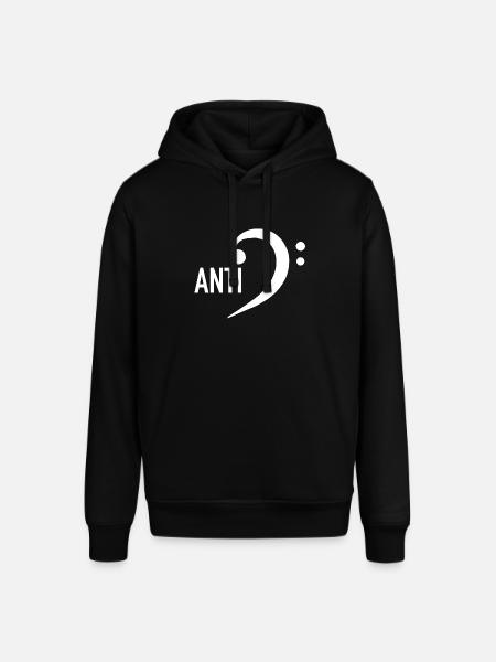 Antifa / Magical Feminism - Stanley/Stella SOUNDER Unisex Hoodie - black