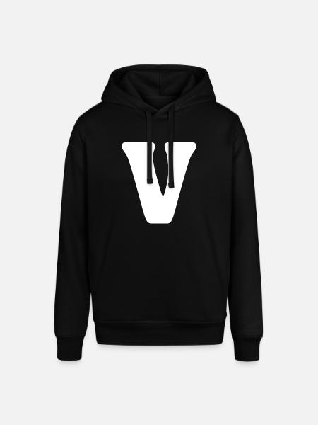 V - Stanley/Stella SOUNDER Unisex Hoodie - black