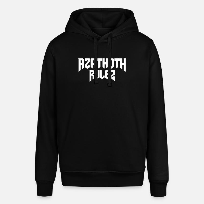 Azathoth Rules Thulhu Myth - Stanley/Stella SOUNDER Unisex Hoodie - black