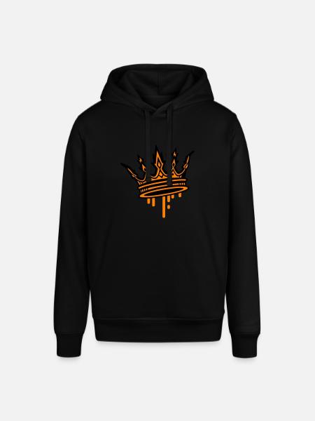 Crown Royal Symbol - Stanley/Stella SOUNDER Unisex Hoodie - black