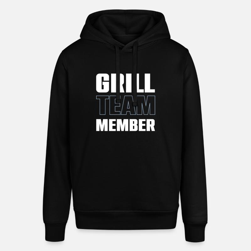 L’équipe Grill - Sweat à capuche SOUNDER Stanley/Stella Unisexe - noir