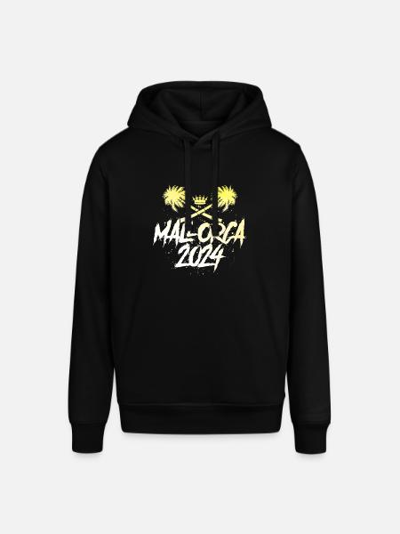 Mallorca 2024 Krone - Stanley/Stella Unisex Hoodie SOUNDER - Schwarz