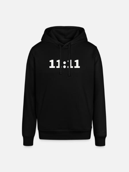 11:11 - Sweat à capuche SOUNDER Stanley/Stella Unisexe - noir