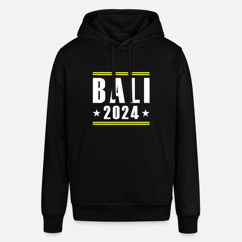 Bali 2024 - Sweat à capuche SOUNDER Stanley/Stella Unisexe - noir