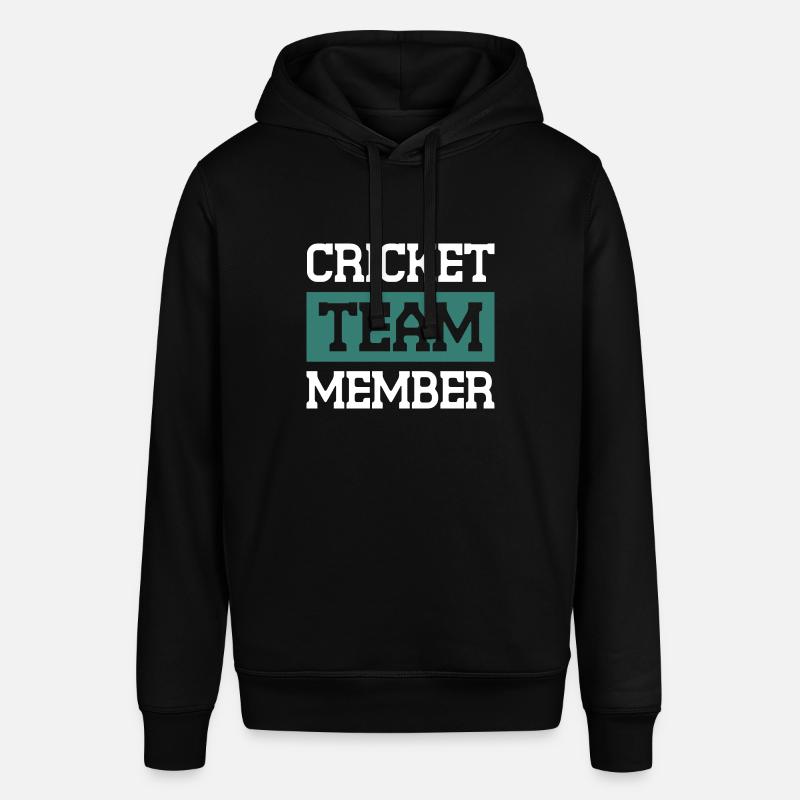 Équipe de cricket - Sweat à capuche SOUNDER Stanley/Stella Unisexe - noir