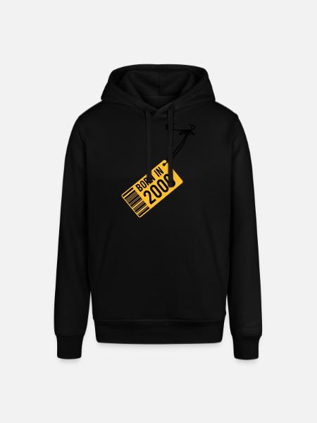 Birthday - Born in 2000 - Stanley/Stella SOUNDER Unisex Hoodie - black