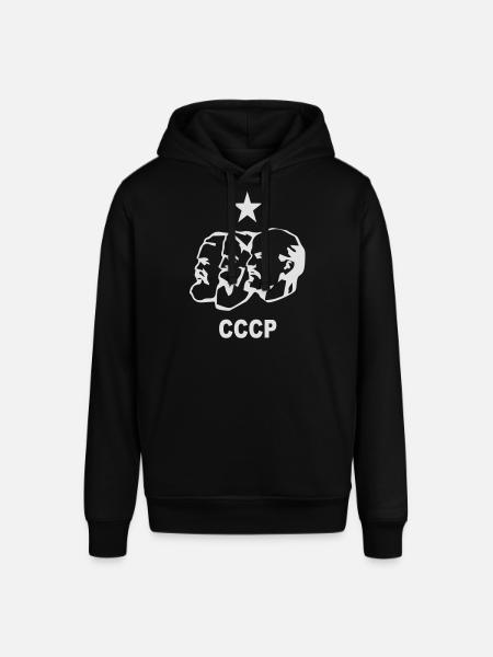 Russland - Stanley/Stella Unisex Hoodie SOUNDER - Schwarz