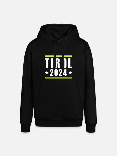 Tyrol 2024 - Stanley/Stella SOUNDER Unisex Hoodie - black