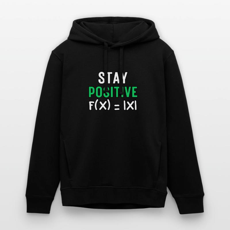 Stay Positive, Funny Absolute Math Function Maths Stanley/Stella SOUNDER Unisex Hoodie