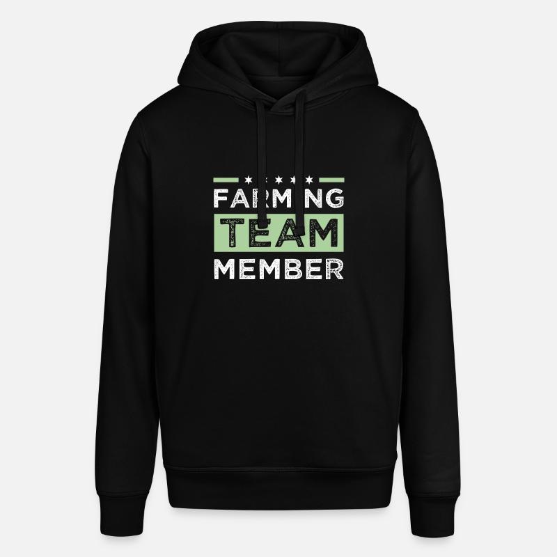 Farming Team - Stanley/Stella Unisex Hoodie SOUNDER - Schwarz