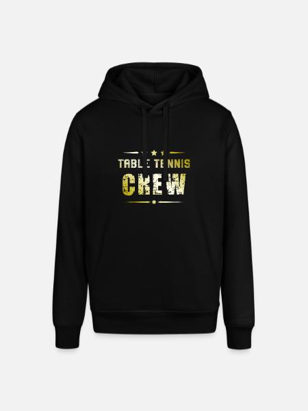 Table Tennis Crew - Stanley/Stella Unisex Hoodie SOUNDER - Schwarz