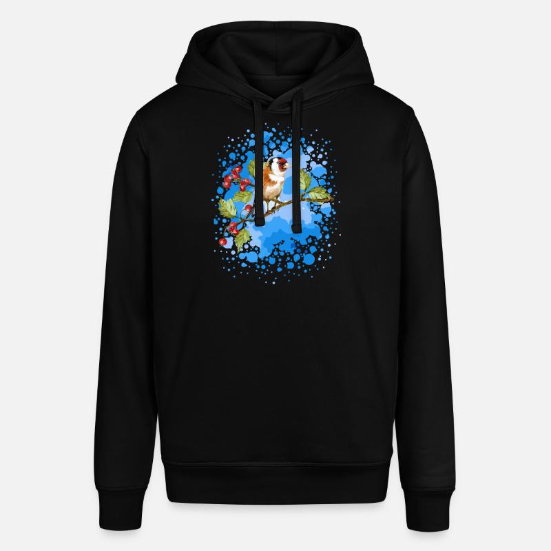 oiseau - Sweat à capuche SOUNDER Stanley/Stella Unisexe - noir