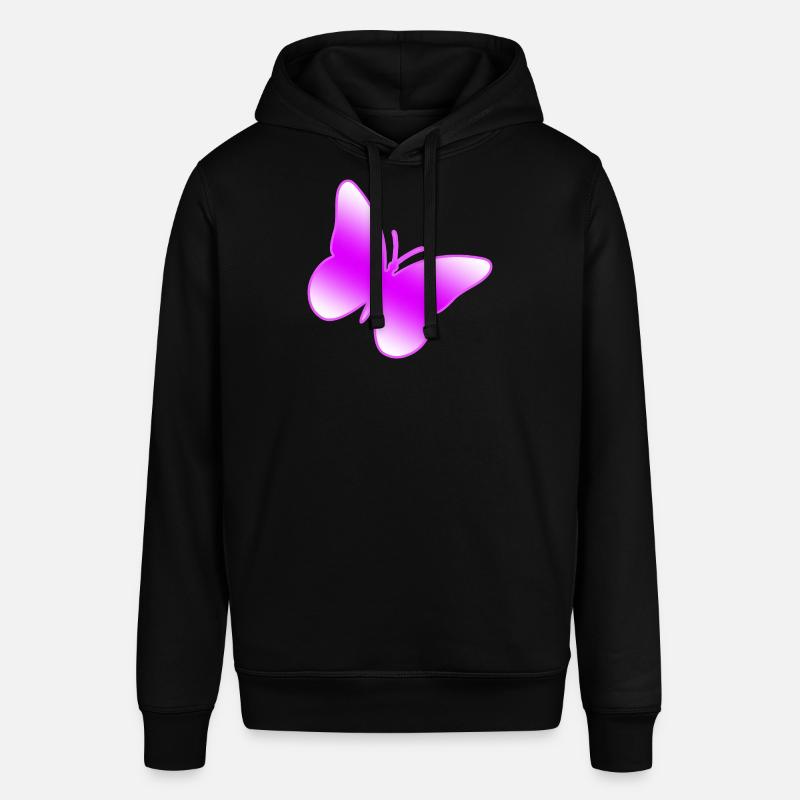 Papillon - Sweat à capuche SOUNDER Stanley/Stella Unisexe - noir