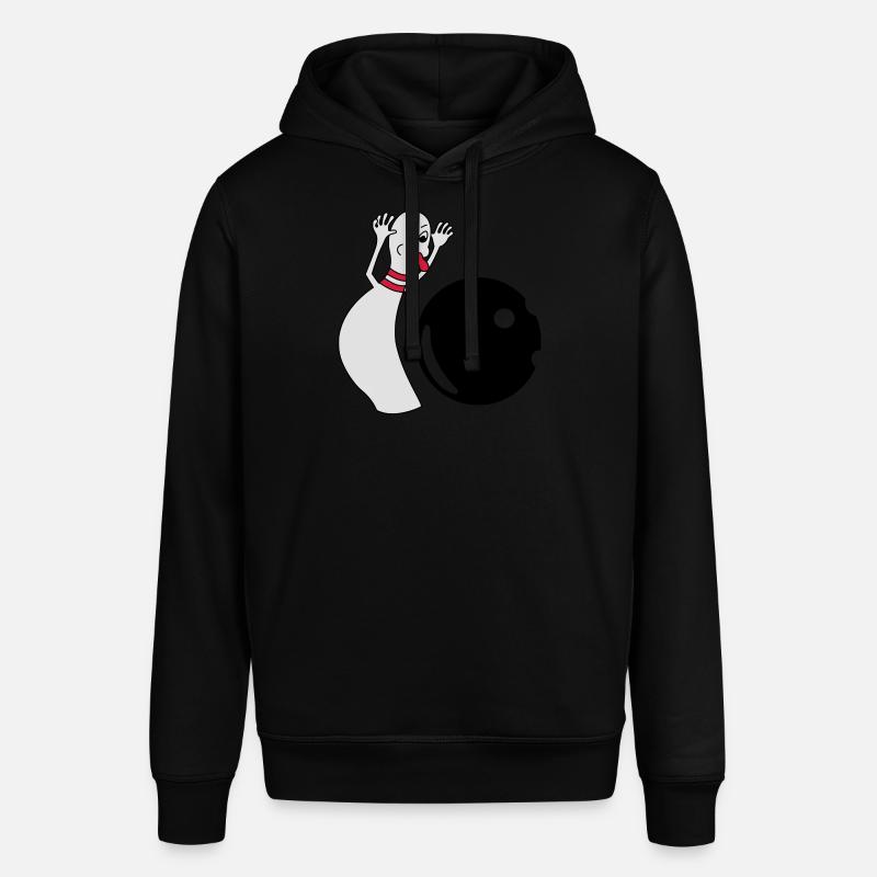 sneaky pin 2 - Sweat à capuche SOUNDER Stanley/Stella Unisexe - noir