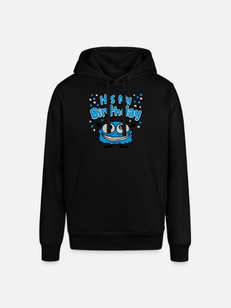 It s my birthday - Stanley/Stella SOUNDER Unisex Hoodie - black