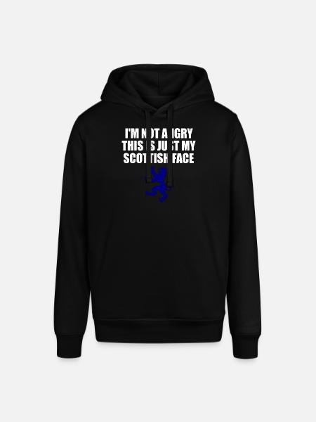 scottish - Stanley/Stella SOUNDER Unisex Hoodie - black