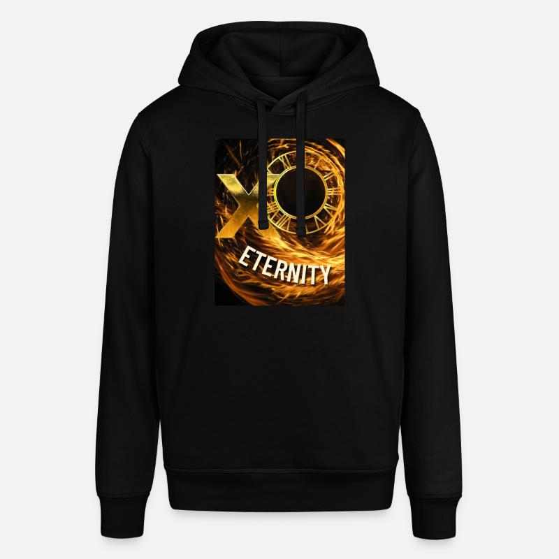 Conception d’une éternité dorée - Sweat à capuche SOUNDER Stanley/Stella Unisexe - noir