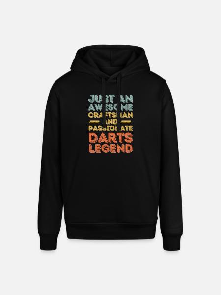Craftsman Dart retro - Stanley/Stella SOUNDER Unisex Hoodie - black