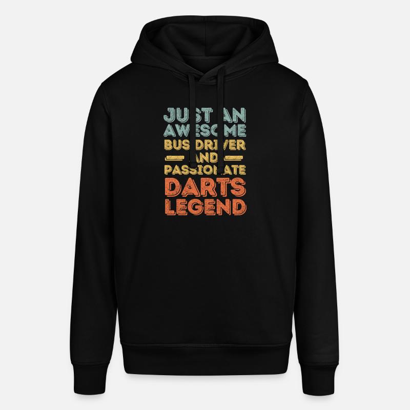 Chauffeur de bus Darts rétro - Sweat à capuche SOUNDER Stanley/Stella Unisexe - noir
