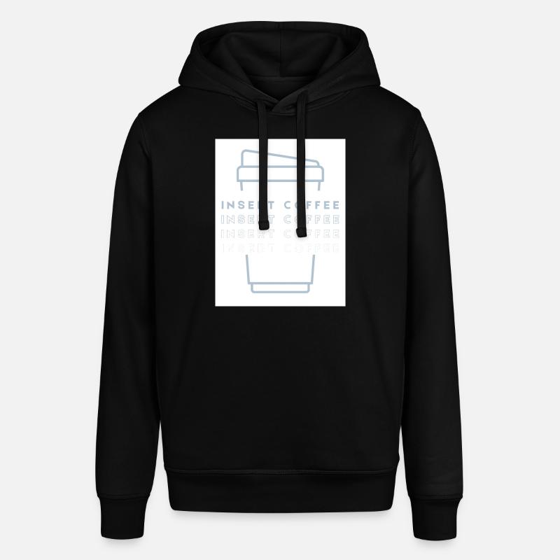Insert Coffee Cup 2 LHBPHBBWT - Stanley/Stella Unisex Hoodie SOUNDER - Schwarz