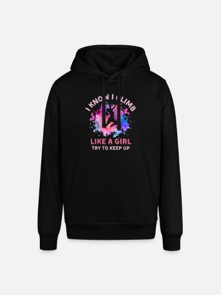 Femmes grimpeuses - Sweat à capuche SOUNDER Stanley/Stella Unisexe - noir