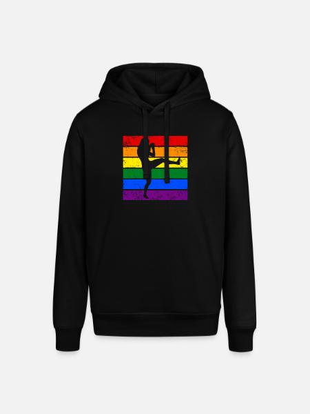 Femmes Kickboxing LGBTQ - Sweat à capuche SOUNDER Stanley/Stella Unisexe - noir