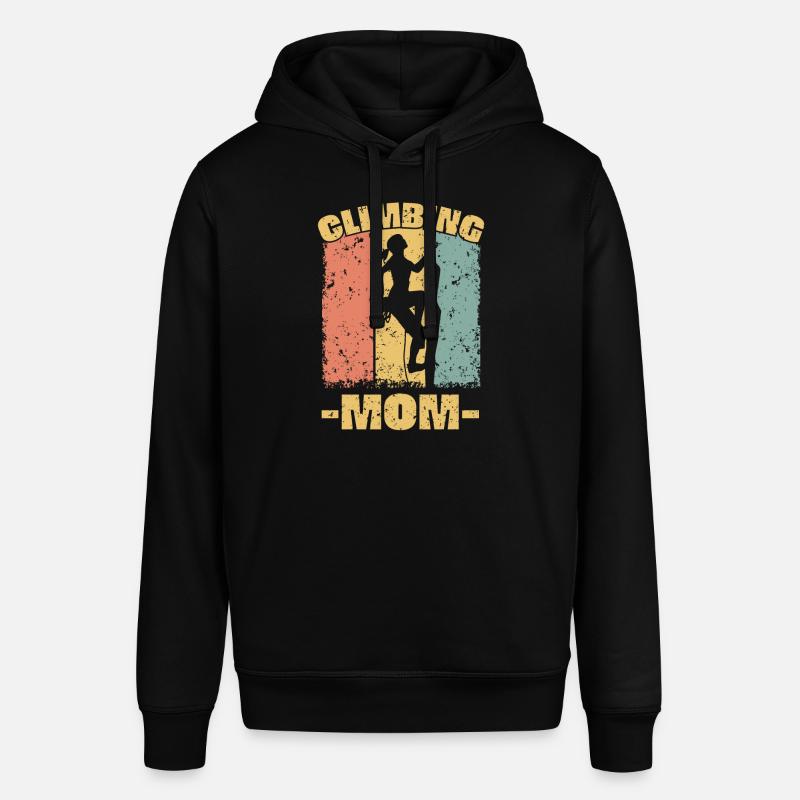 Kletternde Mutter - Stanley/Stella Unisex Hoodie SOUNDER - Schwarz