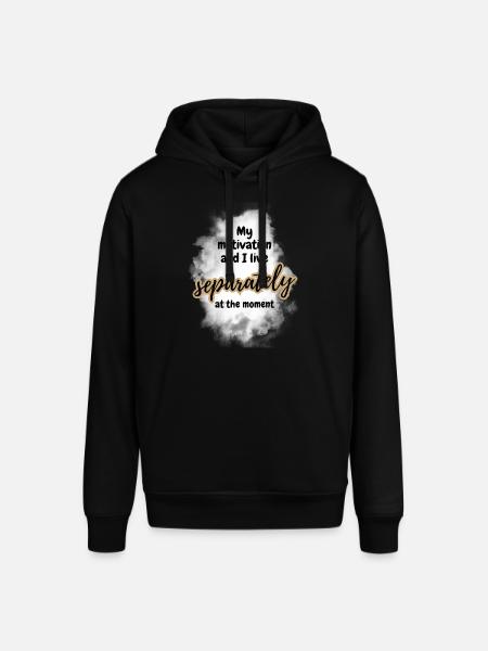 POSITIVE ATTITUDE MINDSET Motivation - Stanley/Stella SOUNDER Unisex Hoodie - black