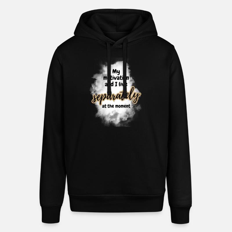 POSITIVE EINSTELLUNG MINDSET Motivation - Stanley/Stella Unisex Hoodie SOUNDER - Schwarz