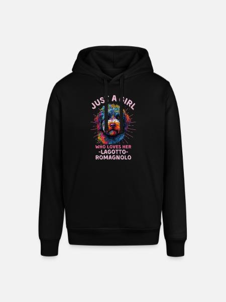 Lagotto Romagnolo Lovers - Stanley/Stella SOUNDER Unisex Hoodie - black