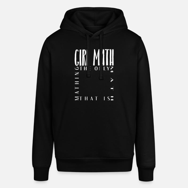 Les maths des filles : les seules maths qui sont mathing - Sweat à capuche SOUNDER Stanley/Stella Unisexe - noir