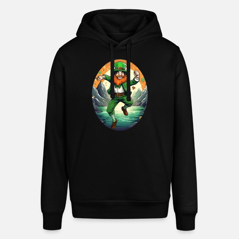 Danse trèfle de la Saint-Patrick - Sweat à capuche SOUNDER Stanley/Stella Unisexe - noir