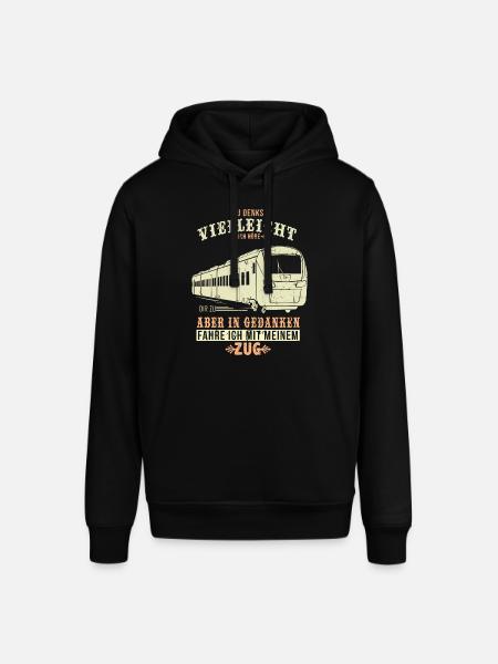 Lokführer Triebfahrzeugführer Bahnfahrer - Stanley/Stella Unisex Hoodie SOUNDER - Schwarz
