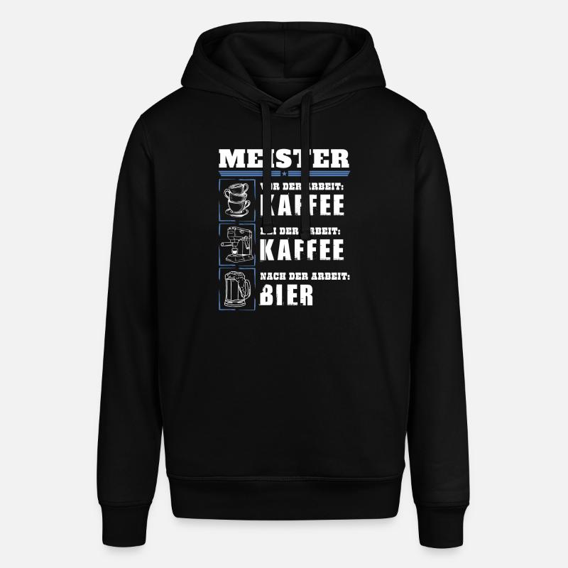 Mon quotidien de maître - Sweat à capuche SOUNDER Stanley/Stella Unisexe - noir