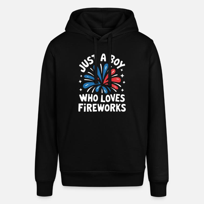 Pyrotechnics Fireworks Pyrotechnics - Stanley/Stella SOUNDER Unisex Hoodie - black
