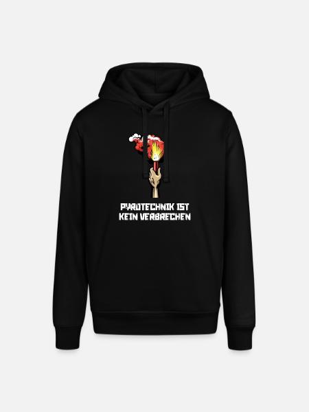 Fußball Fans Geschenk - Stanley/Stella Unisex Hoodie SOUNDER - Schwarz