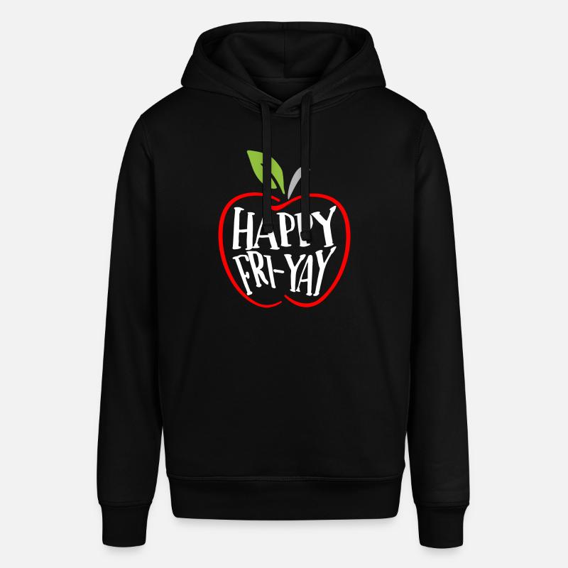 Humour Vendredi Enseignant Weekend - Sweat à capuche SOUNDER Stanley/Stella Unisexe - noir