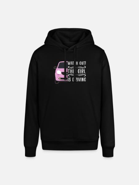 Driving licence test Driving test - Stanley/Stella SOUNDER Unisex Hoodie - black
