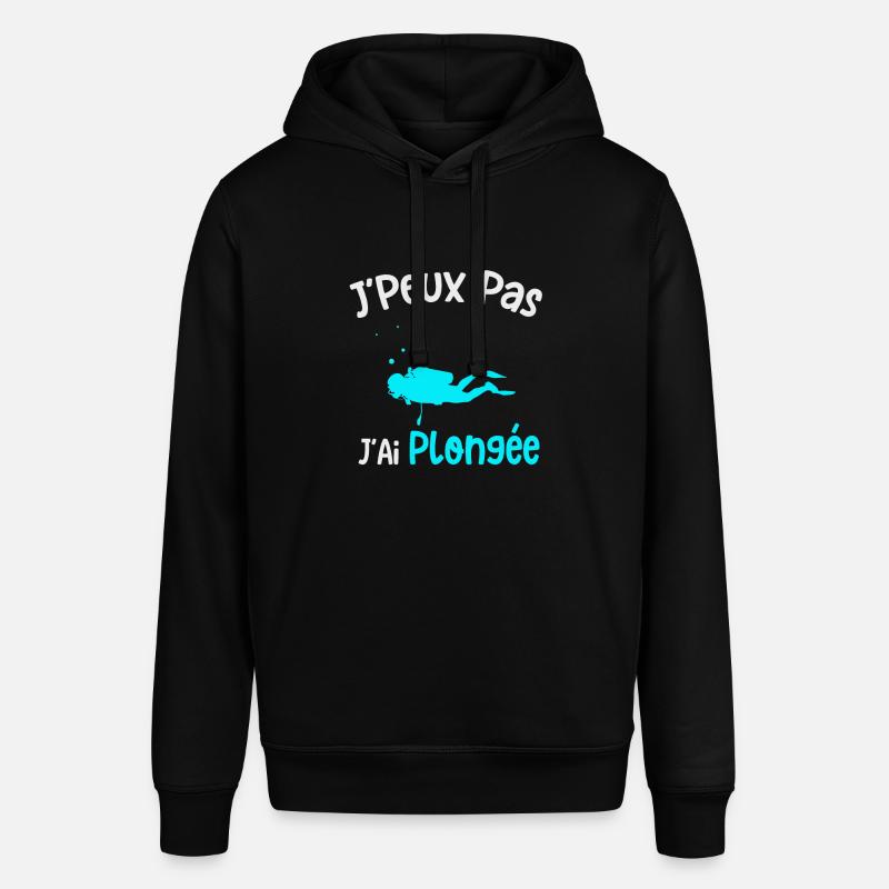 J'peux pas j'ai plongée - Sweat à capuche SOUNDER Stanley/Stella Unisexe - noir