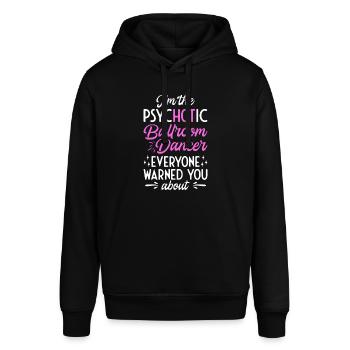 Danse Slogan Ballroom Couple Dance Dance Floor - Sweat à capuche SOUNDER Stanley/Stella Unisexe - noir - Devant - Alina (178cm) & Michal (187cm)