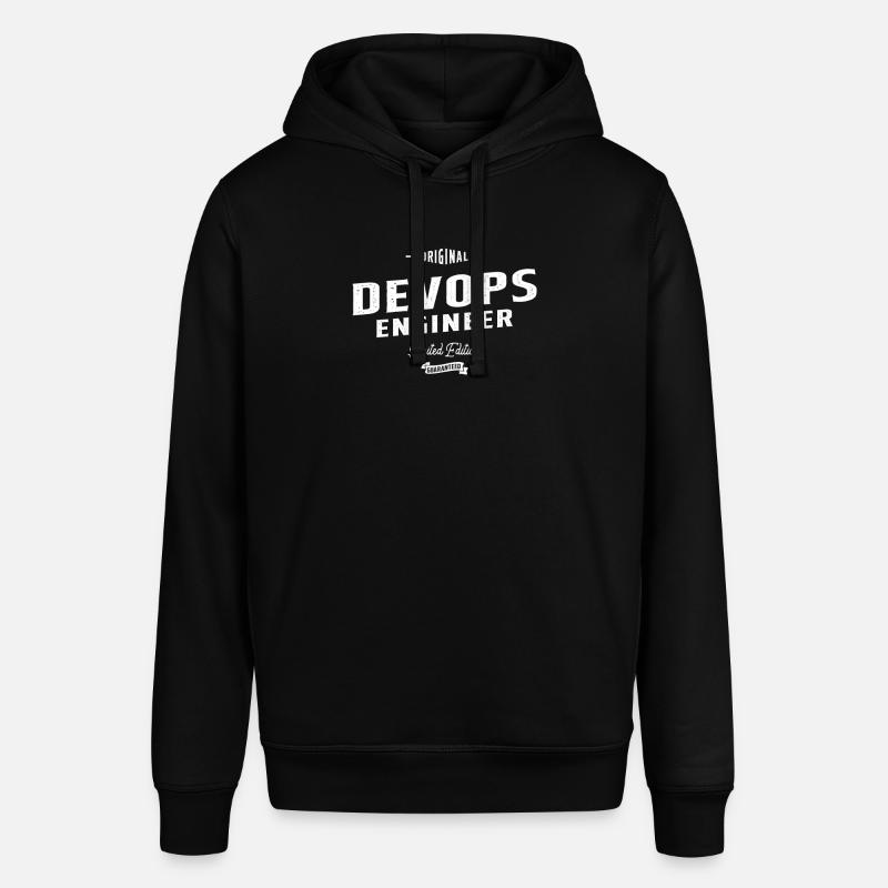 Devops Engineer Lustige Berufsbezeichnung Beruf - Stanley/Stella Unisex Hoodie SOUNDER - Schwarz