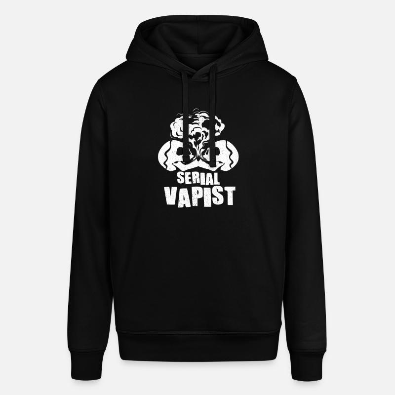 Elektro Zigarette E-Zigarette E-Shisha Vape - Stanley/Stella Unisex Hoodie SOUNDER - Schwarz