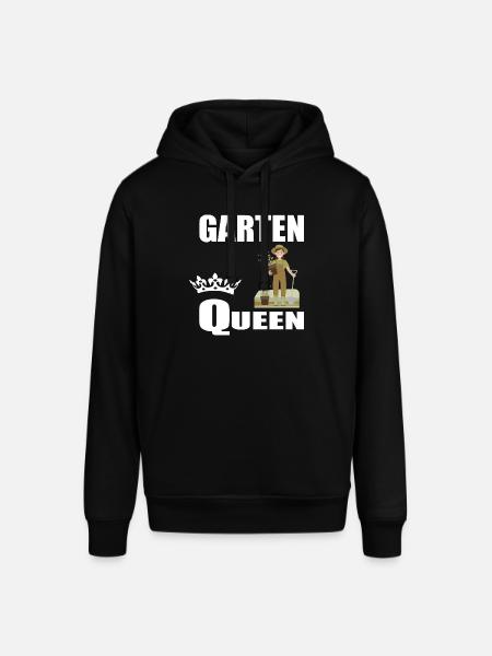Garten - Stanley/Stella Unisex Hoodie SOUNDER - Schwarz
