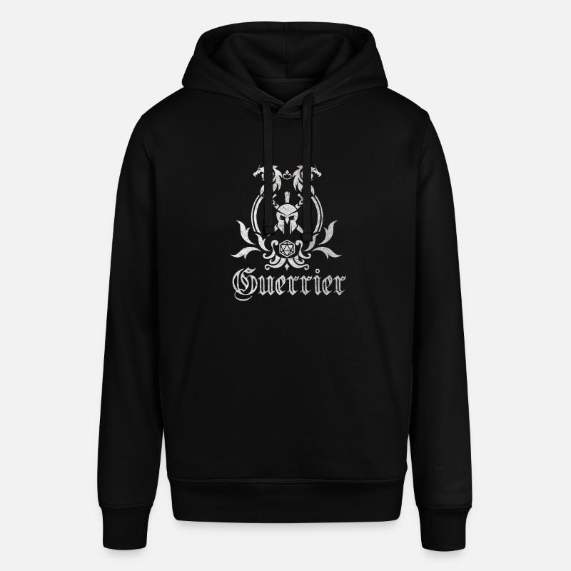 Guerrier - Tabletop RPG T-Shirt - Sweat à capuche SOUNDER Stanley/Stella Unisexe - noir
