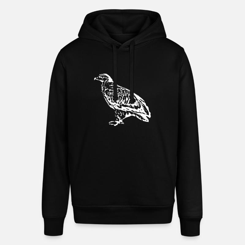 Faucons Oiseaux Oiseaux - Sweat à capuche SOUNDER Stanley/Stella Unisexe - noir