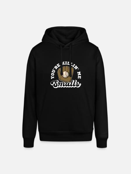 Baseball USA Gloves Catcher Pitcher - Stanley/Stella SOUNDER Unisex Hoodie - black